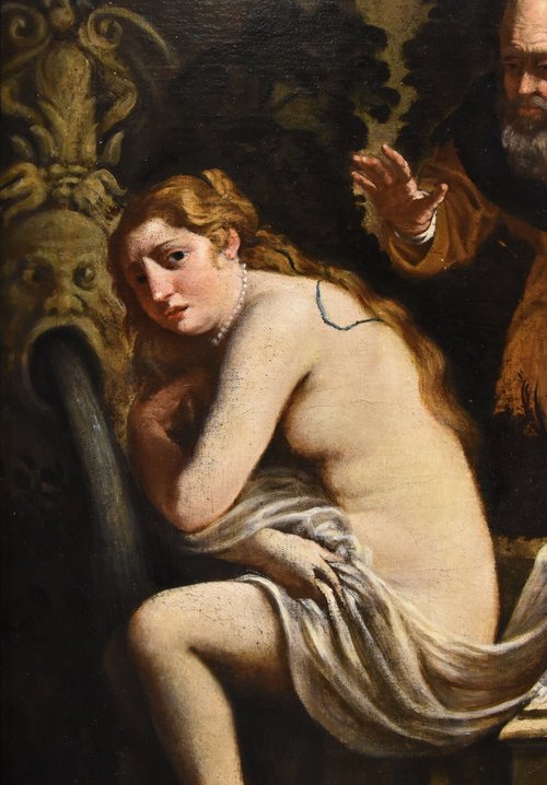 Susanna e i vecchioni, Pittore attivo a Roma nei primi del Seicento