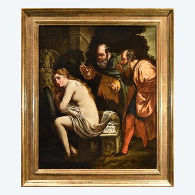 Susanna e i vecchioni, Pittore attivo a Roma nei primi del Seicento