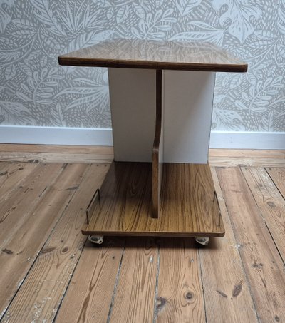Bar di servizio in formica e legno, 19 anni circa