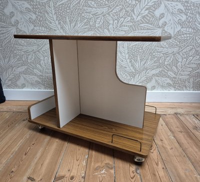Bar di servizio in formica e legno, 19 anni circa