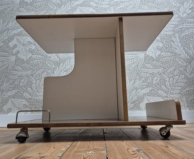 Bar di servizio in formica e legno, 19 anni circa