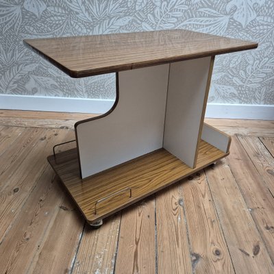 Bar di servizio in formica e legno, 19 anni circa