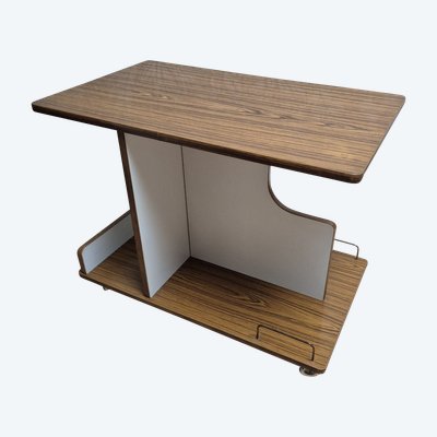 Bar di servizio in formica e legno, 19 anni circa