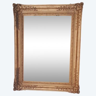19th century gilded wood frame