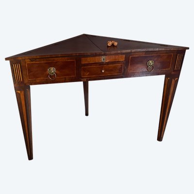 coiffeuse d'angle d'époque Louis XVI