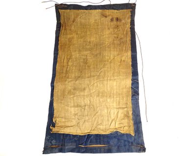Pittura buddista tibetana Thangka Mahakala 6 braccia Dharmapala Tibet XVIII secolo