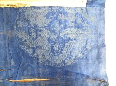 Pittura buddista tibetana Thangka Mahakala 6 braccia Dharmapala Tibet XVIII secolo
