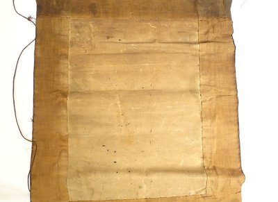Pittura buddista tibetana Thangka Mahakala 6 braccia Dharmapala Tibet XVIII secolo