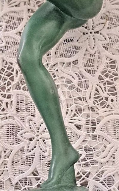 Sculpture d’époque Art Déco signée Marcel-André Bouraine (1886 – 1948) dit Briand