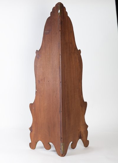 Credenza in mogano in stile Luigi XVI con decorazioni in bronzo e ottone dorato 1890-1900 ca.