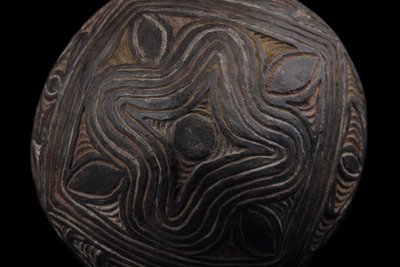Ritual pottery, oceanic art, tribal art, Oceania, Papua New Guinea, terracotta