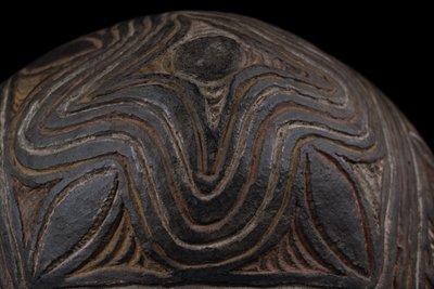 Ritual pottery, oceanic art, tribal art, Oceania, Papua New Guinea, terracotta