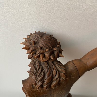 Cristo in noce Scultura di pregio del XVII secolo
