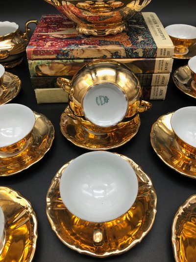 Manufacture Bavaroise coffee set