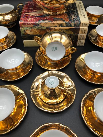 Manufacture Bavaroise coffee set