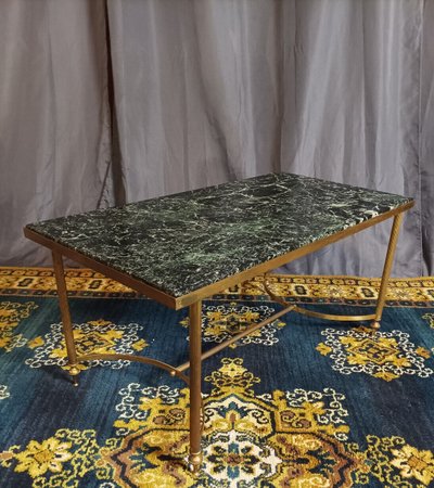 Table basse Maison Jansen 1960