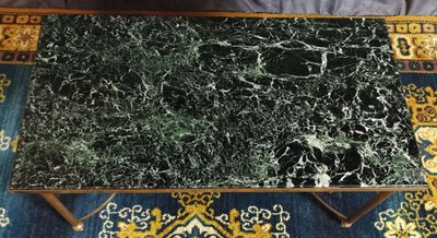 Table basse Maison Jansen 1960