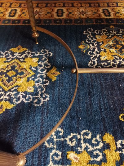 Table basse Maison Jansen 1960