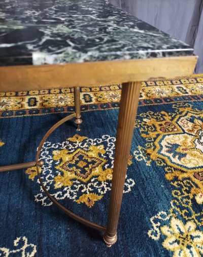 Table basse Maison Jansen 1960
