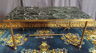 Table basse Maison Jansen 1960