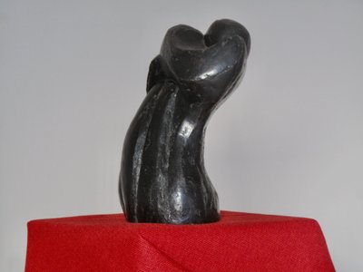 Sculpture terre chamottée 