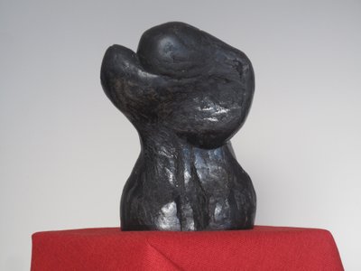 Sculpture terre chamottée 