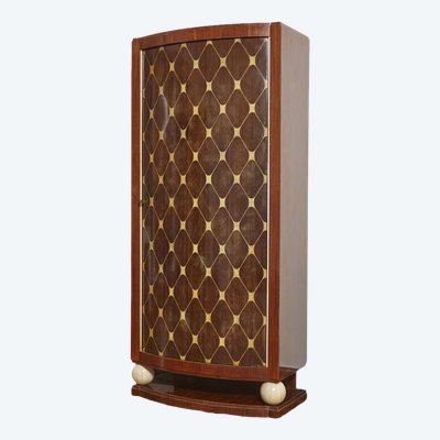 Exceptional 1930s Art Deco wardrobe