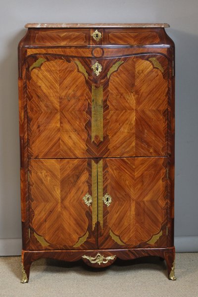 Marquetry desk stamped Léonard Boudin (1735-1804)