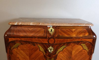 Marquetry desk stamped Léonard Boudin (1735-1804)