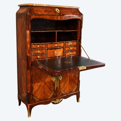 Marquetry desk stamped Léonard Boudin (1735-1804)