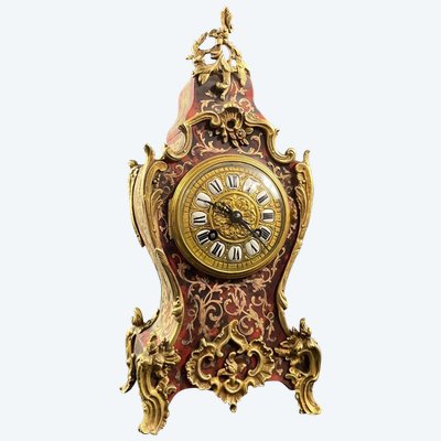 Cartel clock in the Boulle style, 19th century, Napoleon III