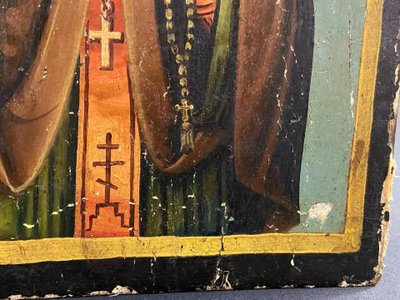 Ikone Griechenland XVIII-XIX. Griechisch-orthodoxe Kirche