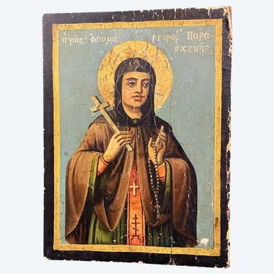 Ikone Griechenland XVIII-XIX. Griechisch-orthodoxe Kirche
