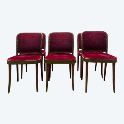 Set of 6 THONET chairs