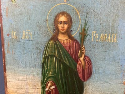 Ikone Russland XVIII-XIX. Russisch-orthodoxe Kirche