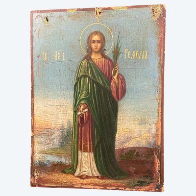 Ikone Russland XVIII-XIX. Russisch-orthodoxe Kirche