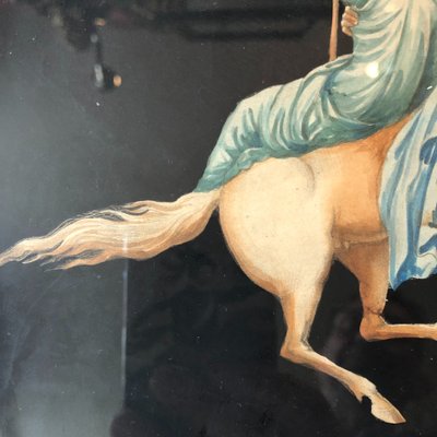 Nessus and Dejanira, 19th century