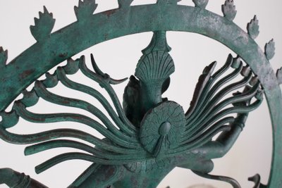 Grande Shiva Nataraja in bronzo