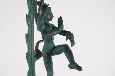 Grande Shiva Nataraja in bronzo
