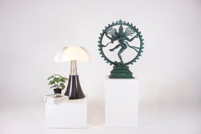 Grande Shiva Nataraja in bronzo
