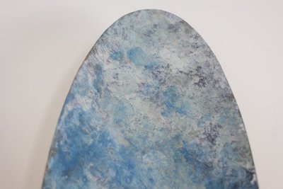 Pair of sconces in patinated brass. Contemporary work. LS60781267Y
