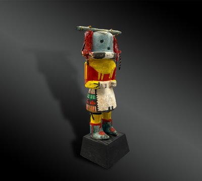 POUPÉE Kachina - Indiens Hopi, Arizona - Vers 1920