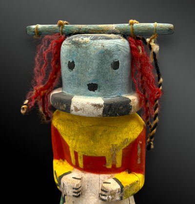 POUPÉE Kachina - Indiens Hopi, Arizona - Vers 1920