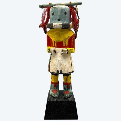 POUPÉE Kachina - Indiens Hopi, Arizona - Vers 1920