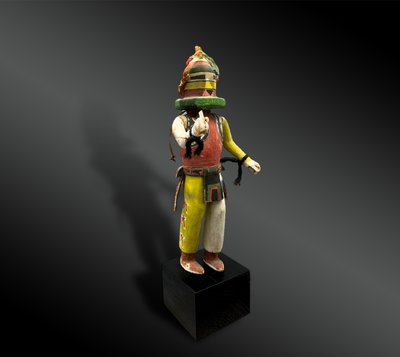 POUPÉE Kachina - Indiens Hopi, Arizona - Vers 1940