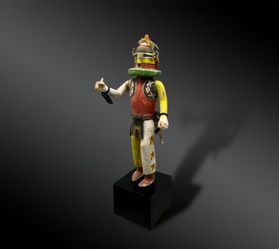POUPÉE Kachina - Indiens Hopi, Arizona - Vers 1940