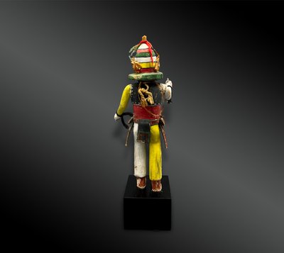 POUPÉE Kachina - Indiens Hopi, Arizona - Vers 1940