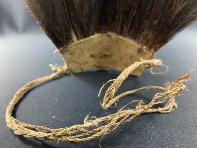 Asmat Sepik cassowary feather headdress Papua New Guinea