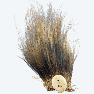 Asmat Sepik cassowary feather headdress Papua New Guinea
