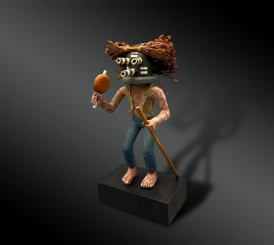POUPÉE Kachina - Indiens Hopi, Arizona - Vers 1960